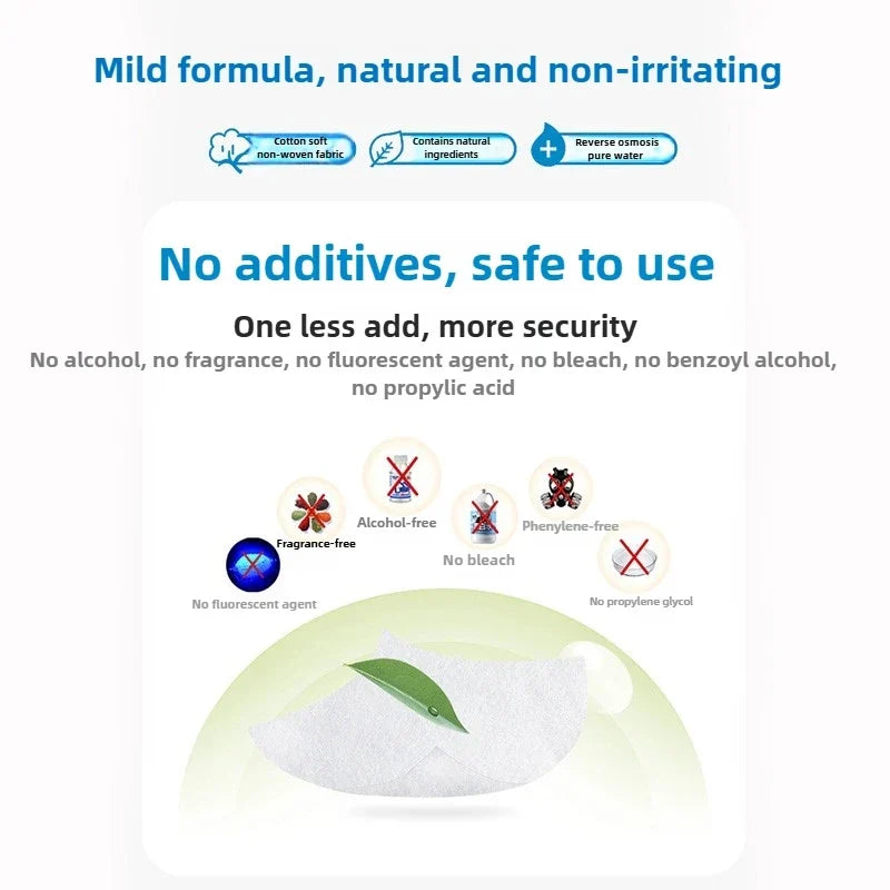 64pcs Disposable Super Mini Wet Wipes Portable Small Package Extraction Hand And Mouth Cleaning Wipes Home School Supplies