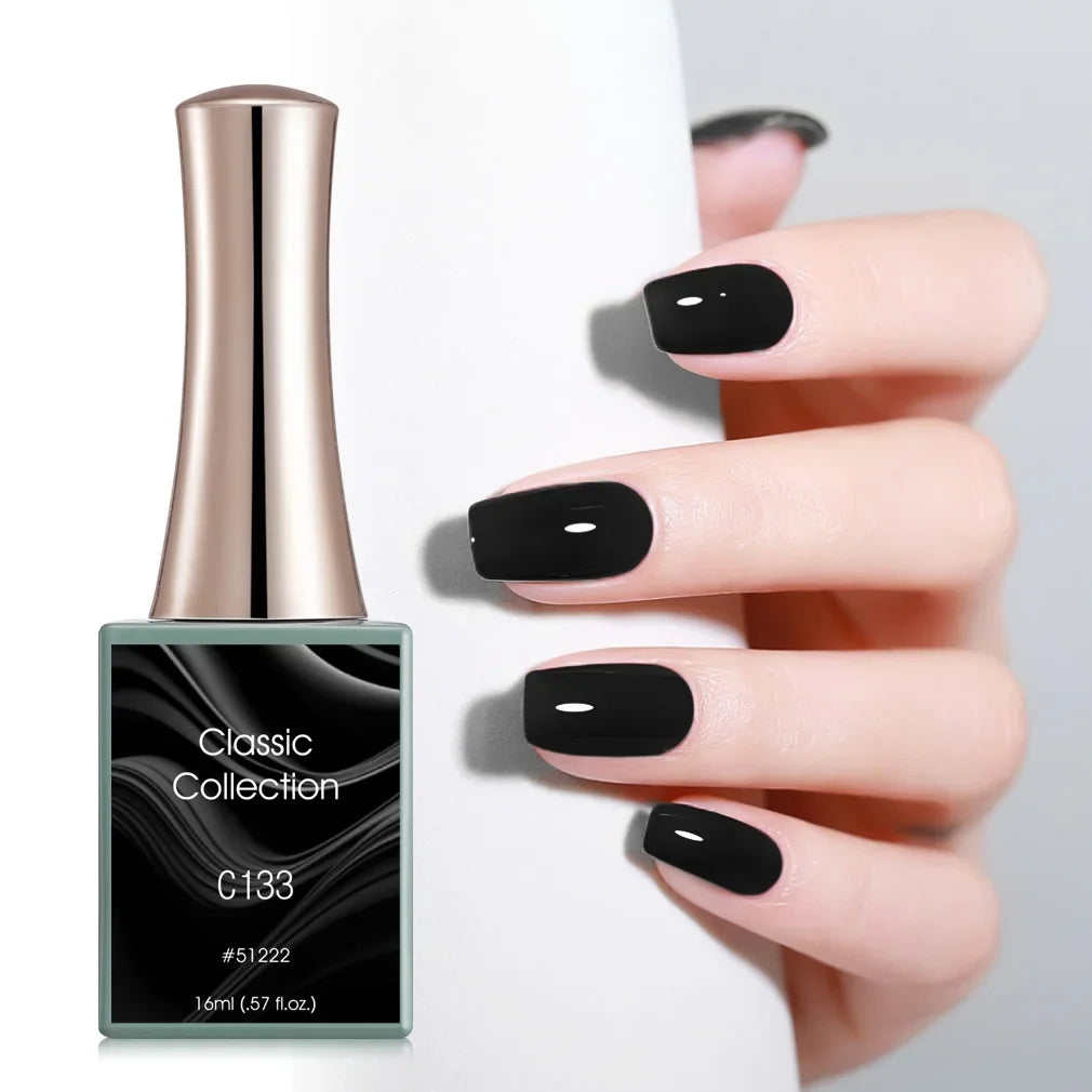Canni Jelly Pink Nail Gel Polish French Nail Nude Color Gel Varnish Long Wear Diamond No Wipe TopCoat Nail Manicure Nail Lacquer