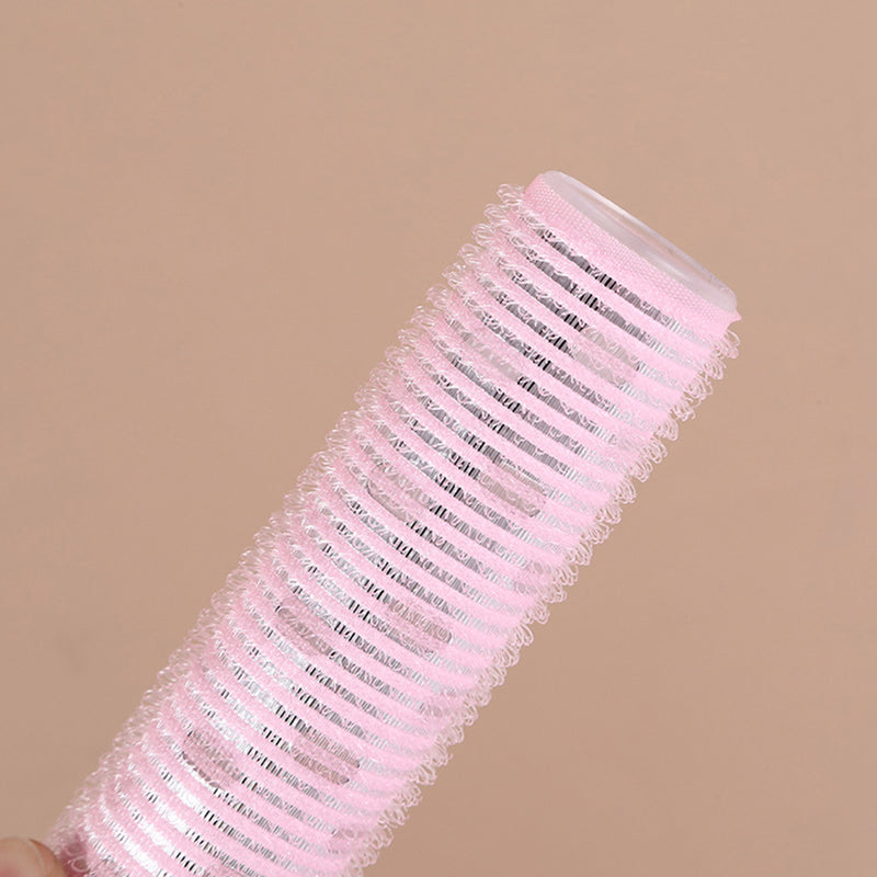 Different Size Self Grip Hair Rollers Magic Curler Plastic Self-adhesive Hair Curling Hairdressing Tool Girl Beauty Styling Tool