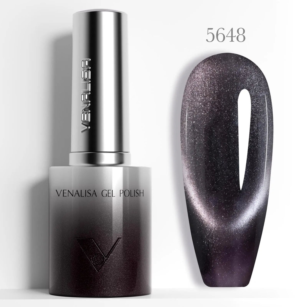 1/5pcsVenalisa Hema/TPO Free Cat Eye Gel Magnet Ultra Flash Nail Gel Polish Diamond Sparkle Soak Off UV LED Varnish Nail Gel