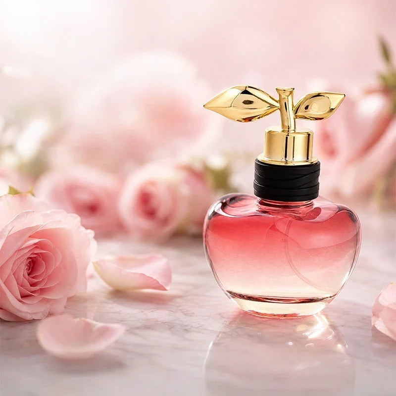 Creative Butterfly-shaped Perfume 35ml Citrus Vanilla Jasmine Luxury Eau De Toilette Women's Long-lasting Charming Fragrance