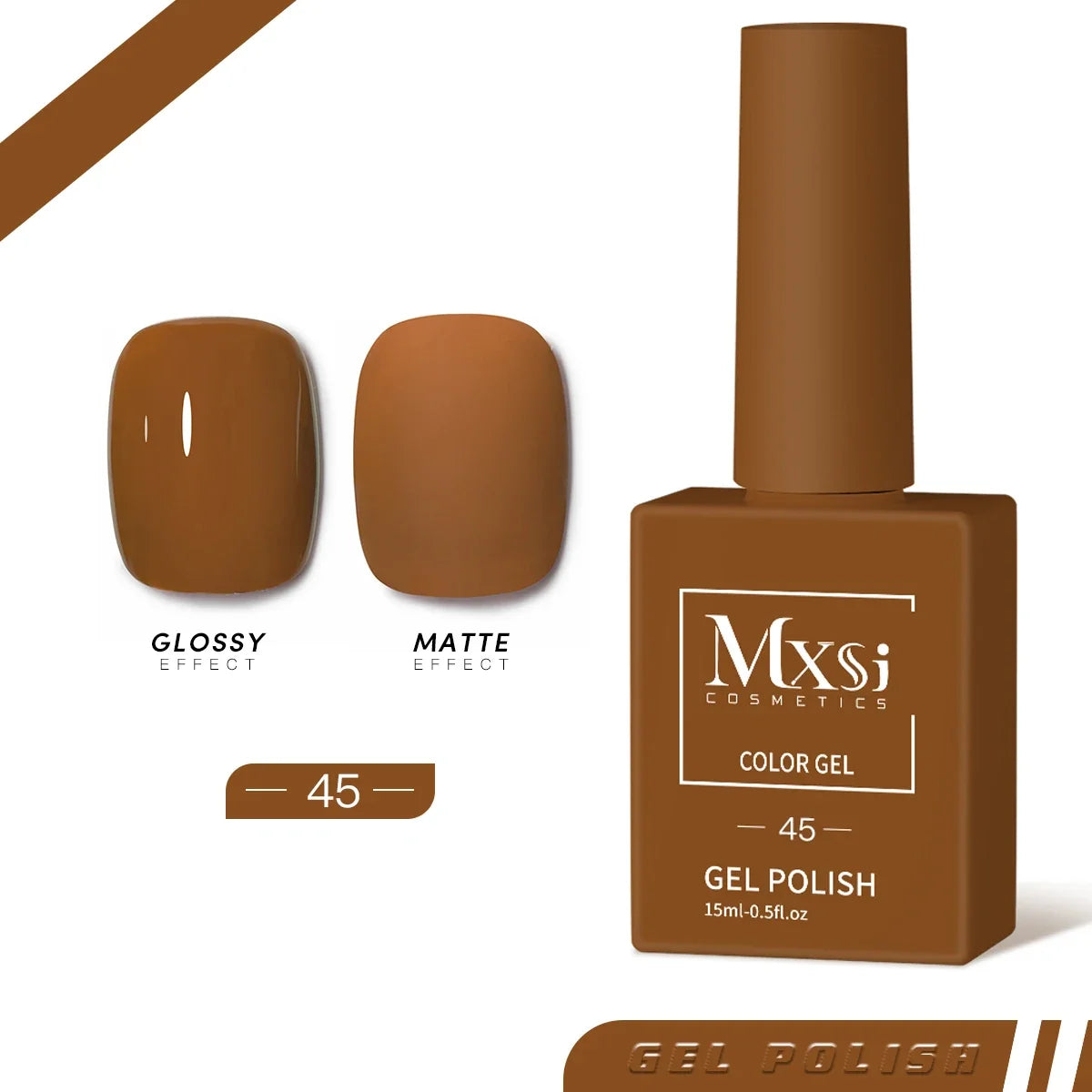 CC8 Mxsi 15ml Nail Gel Polish HEMA FREE Summer Nails Color It Once Soak Off UV LED Semi Permanent  Nail Art Manicure Varnishes