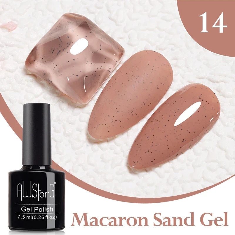 AWStorG 5ML Super Silver Metallic Gel Nail Polish Metal Effect Painting Gel Chromes Varnis Semi Permanent for Nail DIY