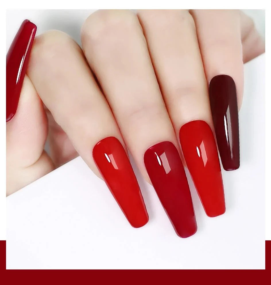 Clou Beaute Coffee Colors Nail Gel Polish HEMA/TPO FREE Soak off UV/LED 15ml Vernis Semi Permanent Nail Varnish 15ml Base Top