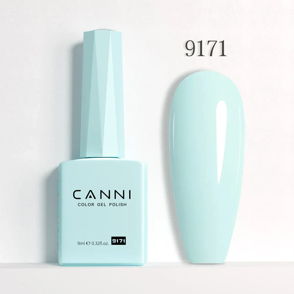 CC8 CANNI 9ml Gel Nail Polish TPO/HEMA FREE Spring Nails Bright Colors Full Coverage Soak Off UV LED Semi Permanent Gel