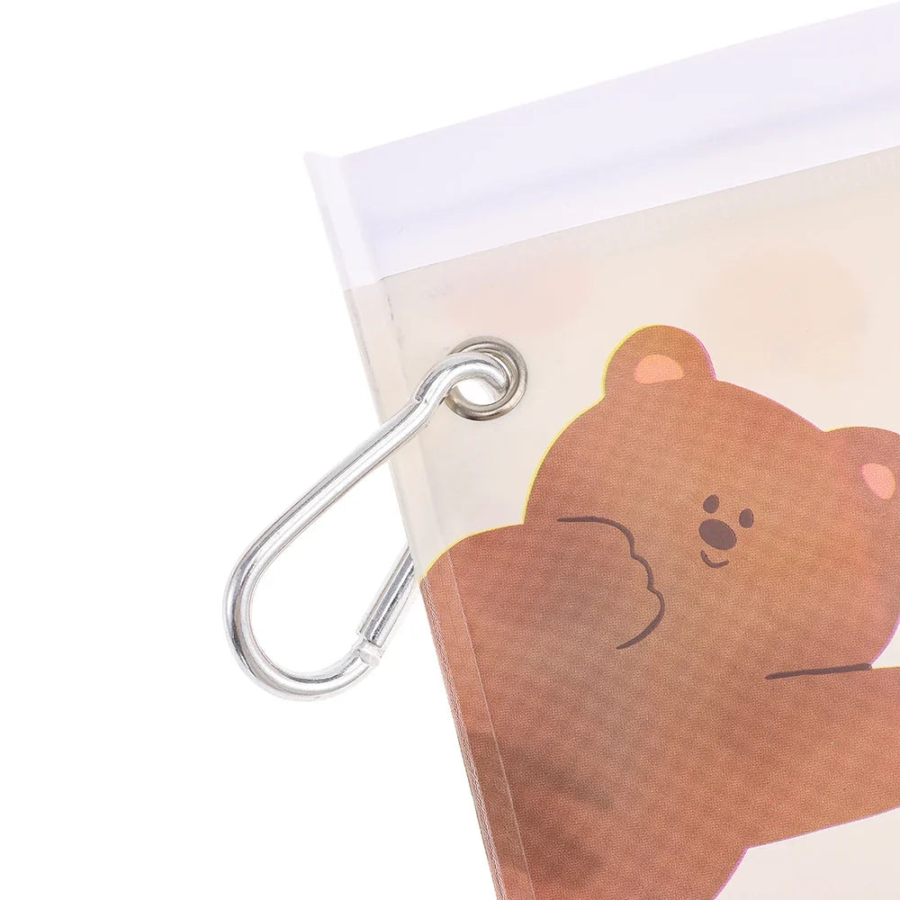 EVA Baby Wet Wipe Pouch Portable Buckle Wipes Holder Case Flip Cover Snap-Strap Reusable Refillable Wipe Bag Outdoor Tissue Box