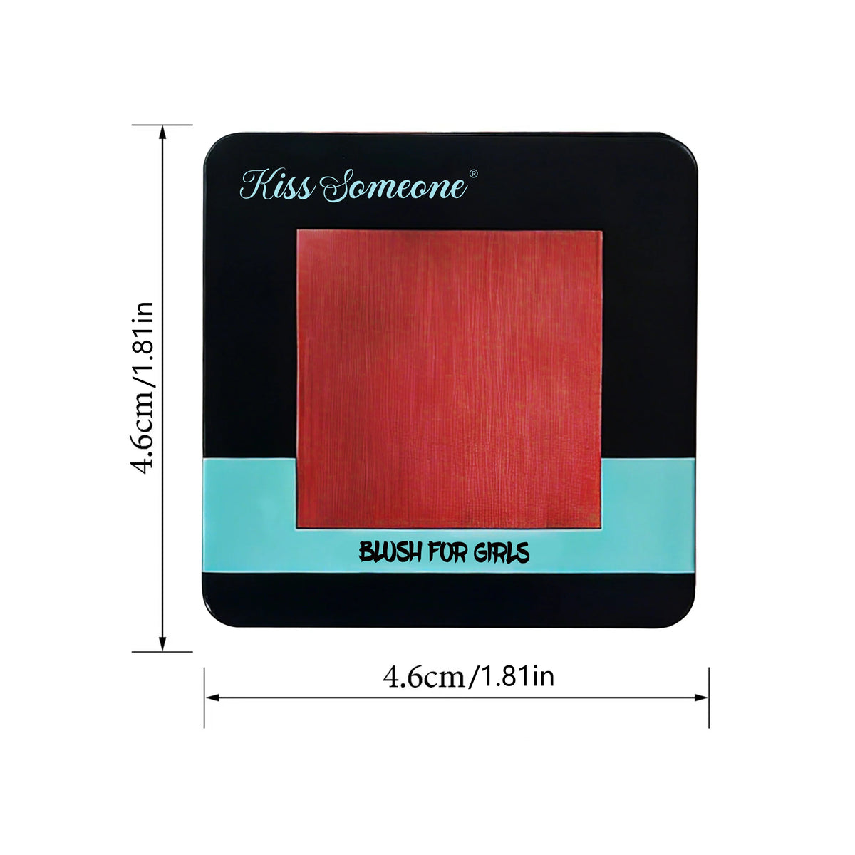 Blush for Cheeks, Matte Powder Blush Palette, Vegan, Cruelty-Free, High Pigment, Long Lasting, Buildable, Lightweight