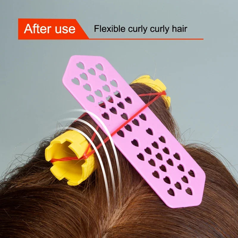 Heat Resistant Hair Pin No-Crease Thermal Clips For Cold Wave Hot Perm Use Salon-Grade Anti-Hair Tie Compression Styling Tools