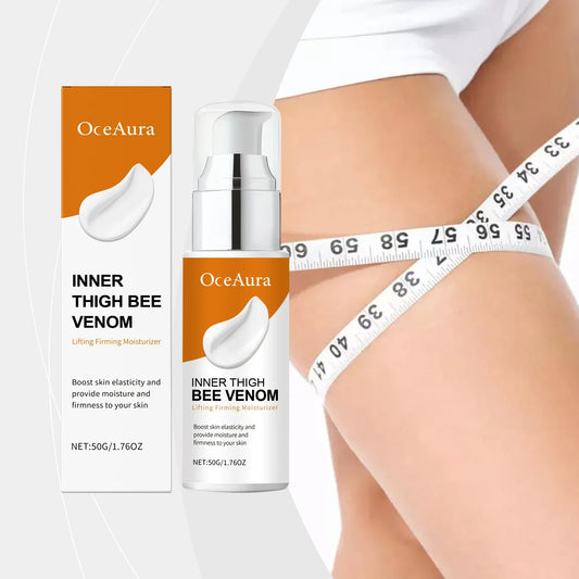 Inner Thigh Firming Cream Tightening Improve Sagging Skin Lifting Firming Buttocks Body Contouring Reduces Cellulite Appearance