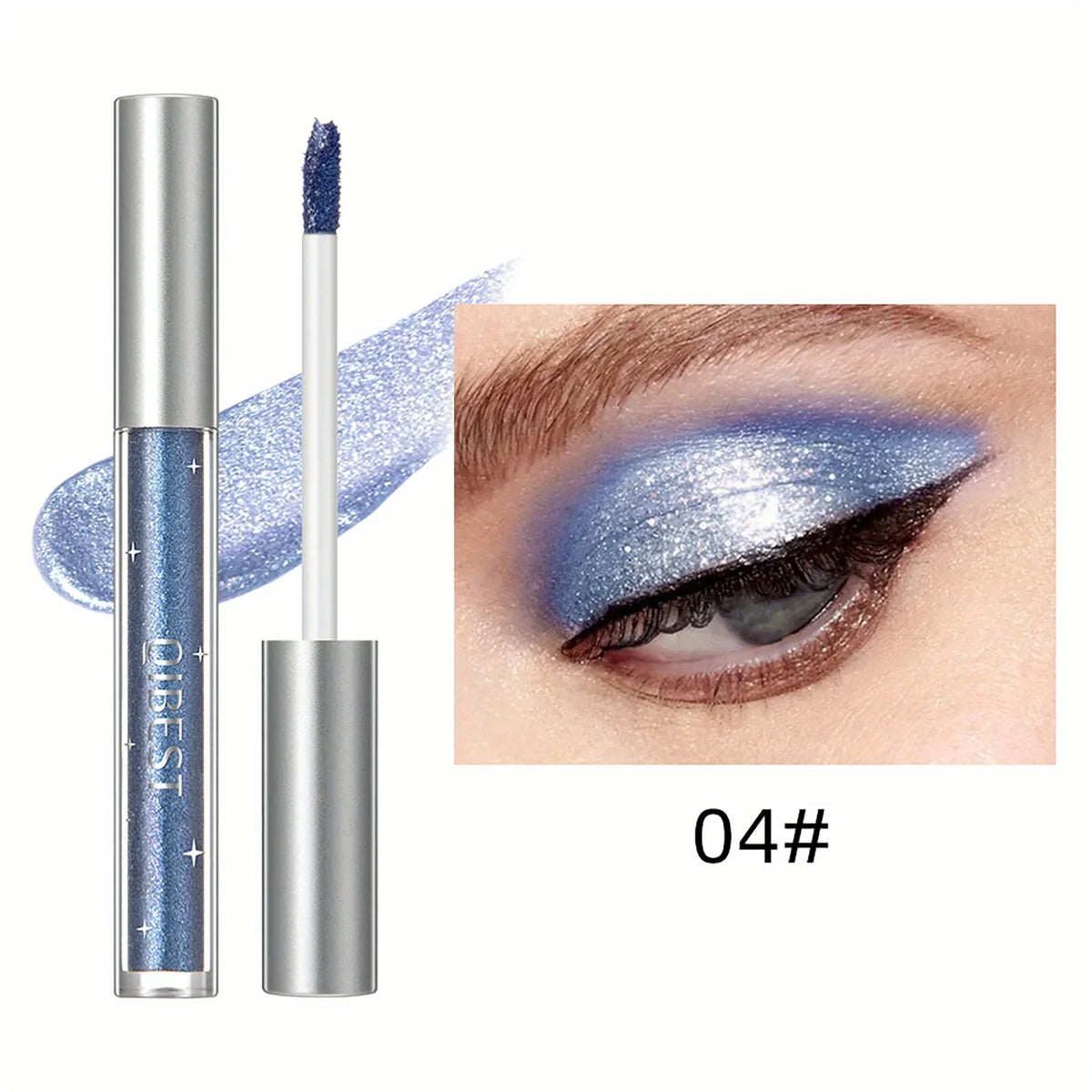 1PC Liquid Eye Shadow, Waterproof, Anti Smudge, Durable, Creates Perfect Eye Makeup