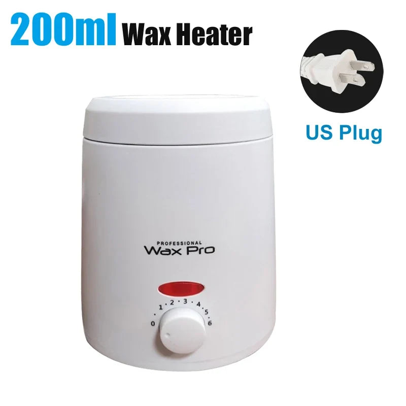Electric Wax Heater Hot Wax Machine Paraffin Pot Warmer Hair Removal Waxing Machine Wax-melt Epilator Quick Heater