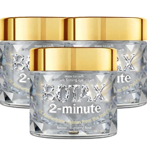 BOTAX 2-Min Firming Moisturizing Cream: Retinol/Collagen, 3X Anti-Wrinkle, Hydrates & Tightens for Soft Youthful Skin