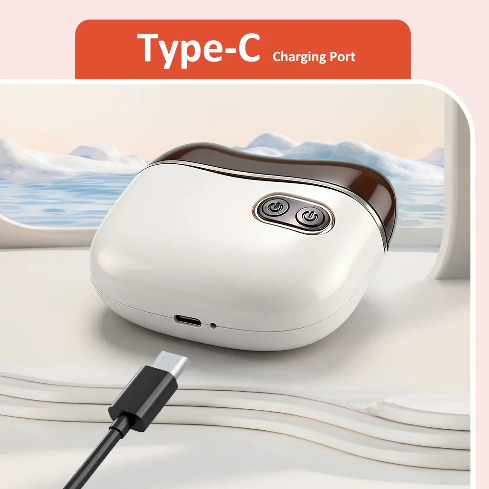 Electric Nail Clippers Automatic Trimmer Rechargeable for Adults Baby Safe Fingernail Toe Nail Cutter Portable Manicure Pedicure