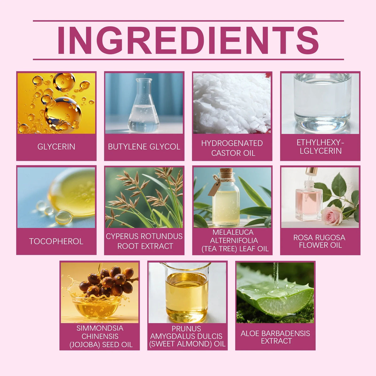 Cyperus Rotundus Oil Natural Post Hair Removal Soothing Oil Hair Reduction Care Moisturizing Soothing Body Care for Smooth Skin
