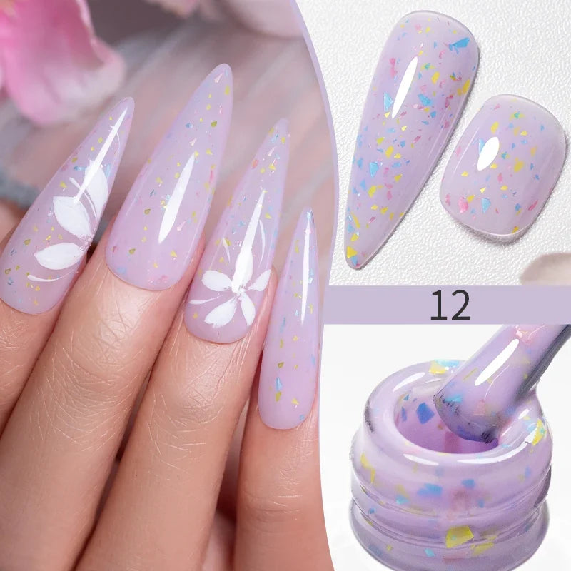 5ml Golden Silvery Metallic Painting Liner Gel Polish Chrome Mirror Effect Semi-Permanent Varnish For Stunning French Nail Art
