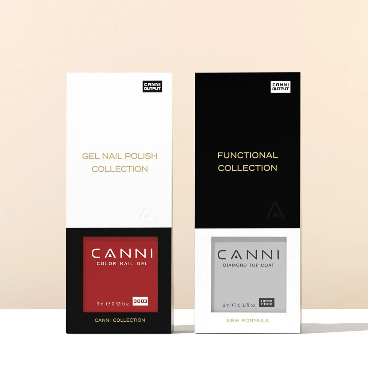 CC8 CANNI 9ml Gel Nail Polish TPO/HEMA FREE Spring Nails Bright Colors Full Coverage Soak Off UV LED Semi Permanent Gel