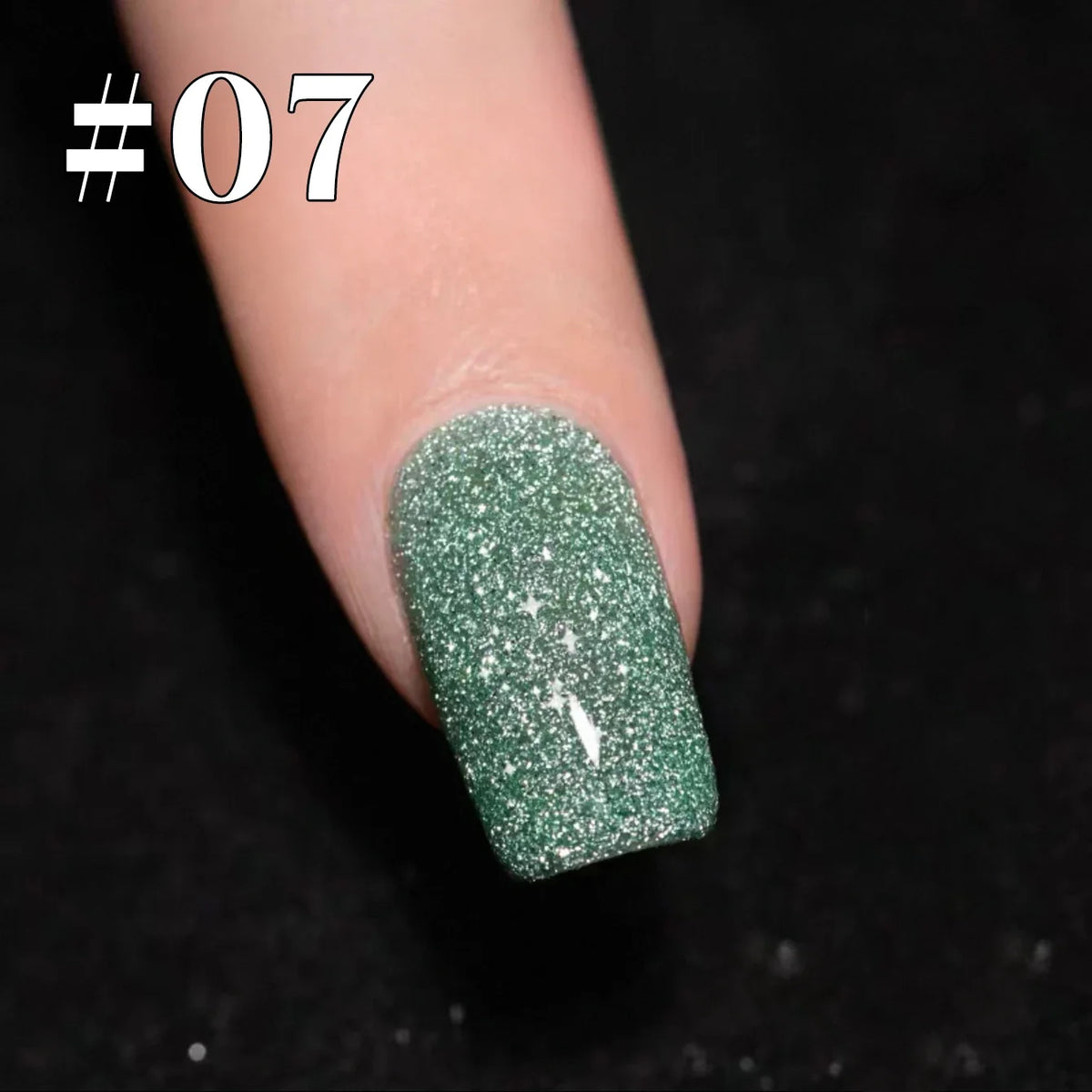 1-12pcs Wine Red Flash Crushed Strobe High Density Diamond Glitter Gel Nail Polish Black Nails Red Nails White Nails