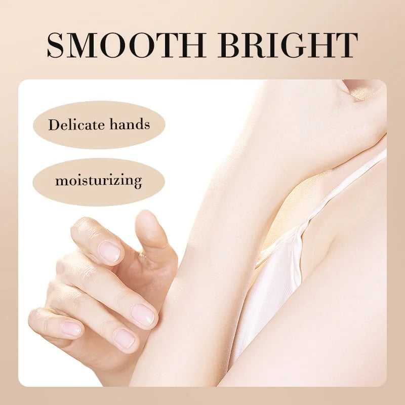 BIOAOUA Rice Raw Pulp Hand Cream Moisturizing Brighten Anti-cracking 30g