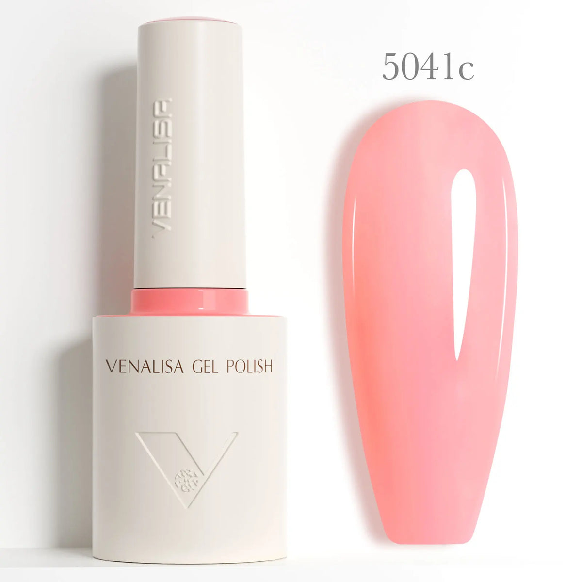 1/2/5pc 10ml VENALISA Nail Gel Polish High Quality Round Brush Soft Consistency Selfleveling  Gorgeous Color Collection Varnish