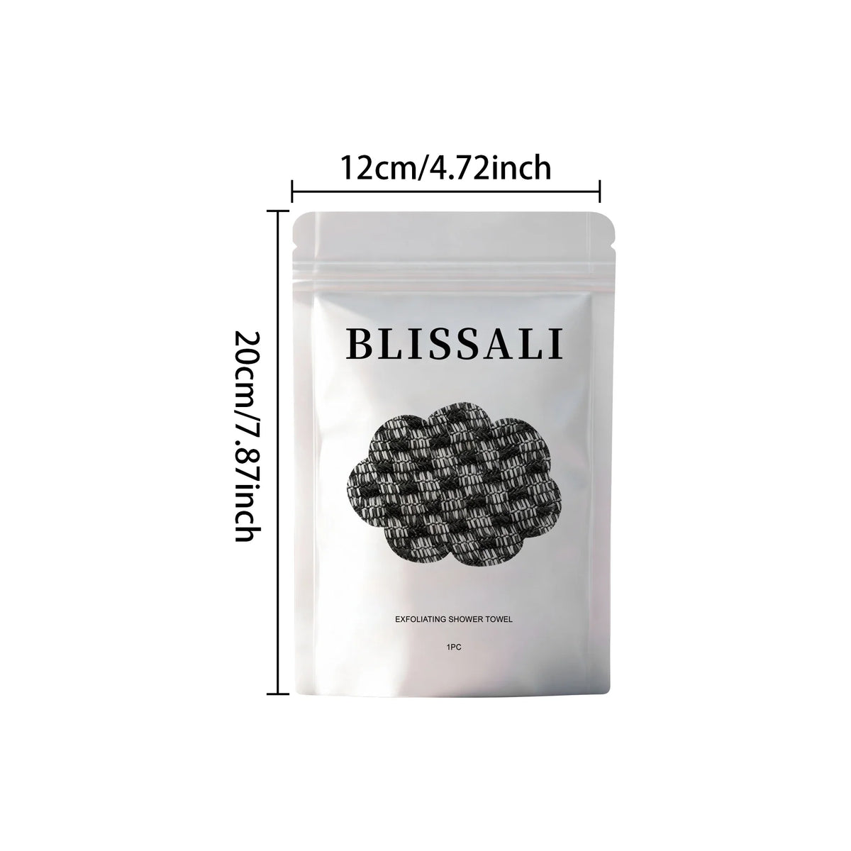 Back Scrubbing Towel Durable Exfoliating Body Towel Cleansing Skin Polishing Cloth Oil Control Dirt Removal Bath Accessories