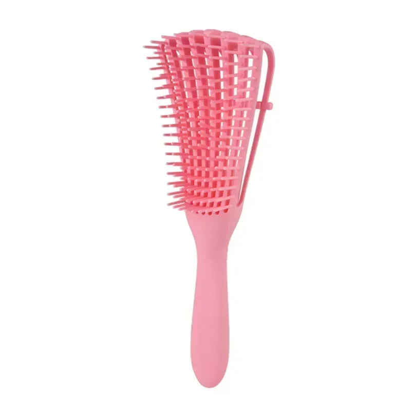 Children Girls Detangling Hair Brush Scalp Massage Combs for Curly Hair Brush Detangler Hair Brushes for Baby Barber Accessories