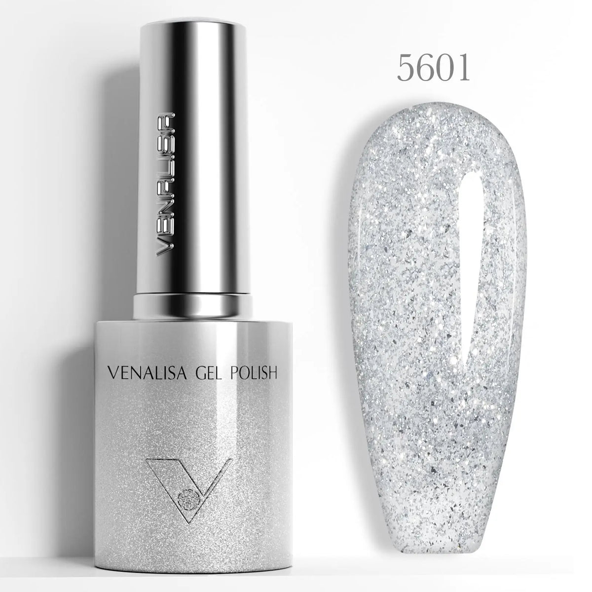 1/5pcsVenalisa Hema/TPO Free Cat Eye Gel Magnet Ultra Flash Nail Gel Polish Diamond Sparkle Soak Off UV LED Varnish Nail Gel