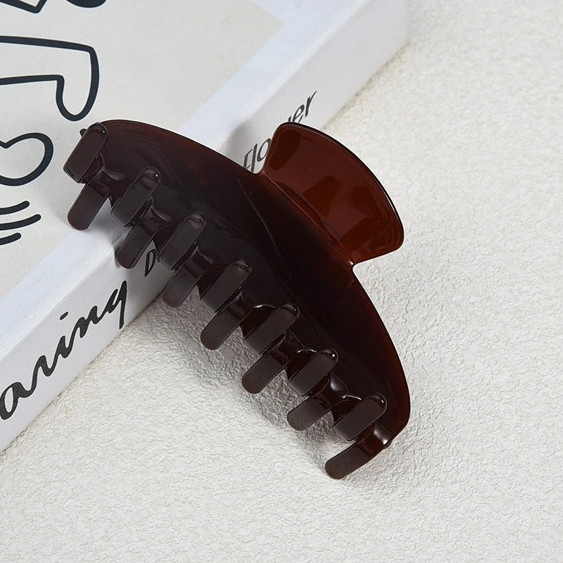12cm Korean New Hair Clip Fashionable Ponytail for Women, Vintage Chic Hair Styling Tool, Daily Evening Gift Party Weekend Boho
