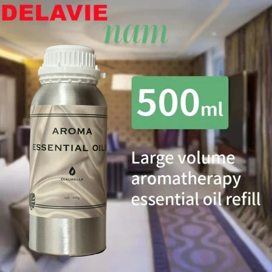 500ML Perfume Fragrance Oil Essential Oil Electric Diffuser Room Home Aroma Diffuser Essential Oil Air Purifier Freshener