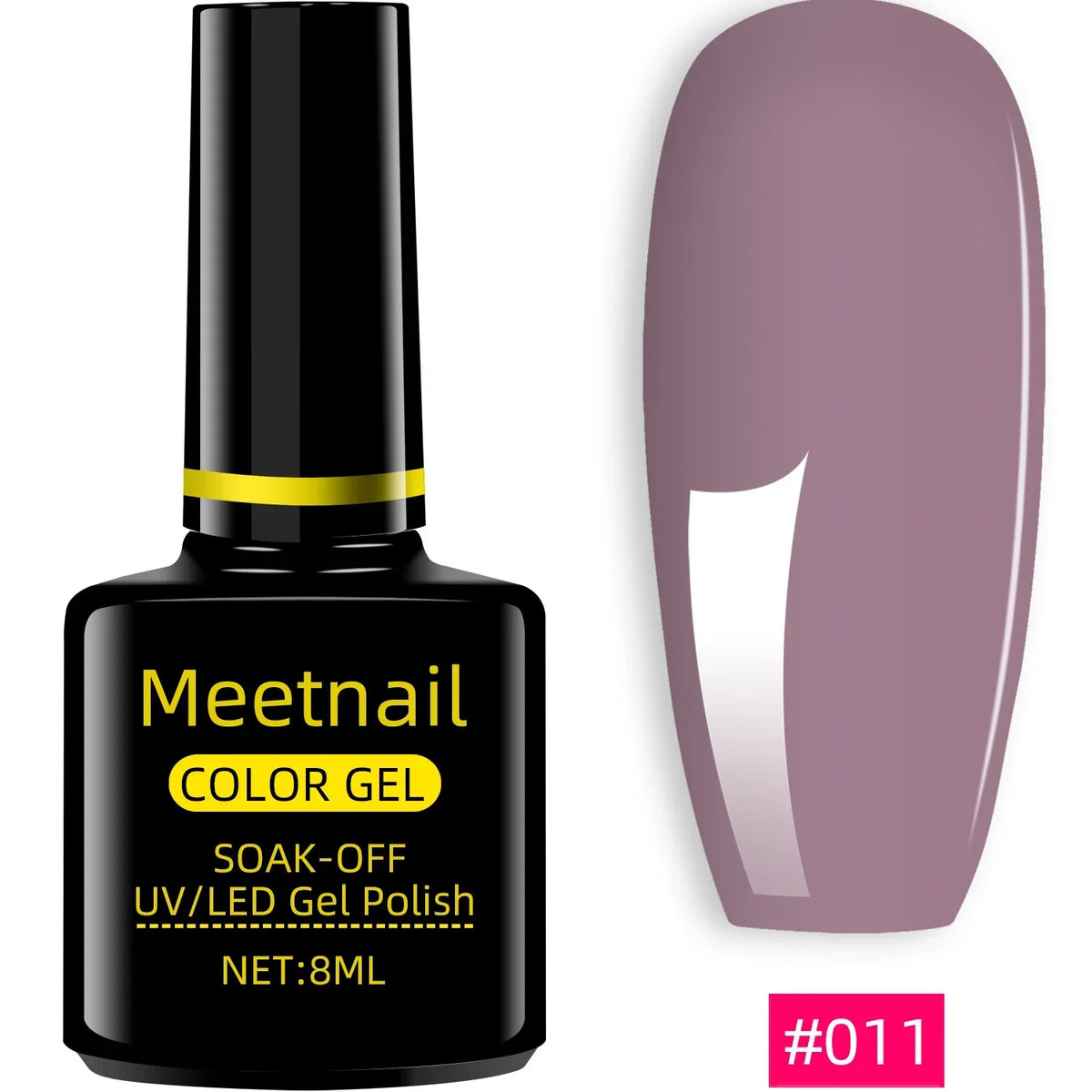 8ML Nail Gel Polish All For Manicure Semi Permanent Varnishes Soak Off Gel UV LED Base Super Top Matte Coat Gel