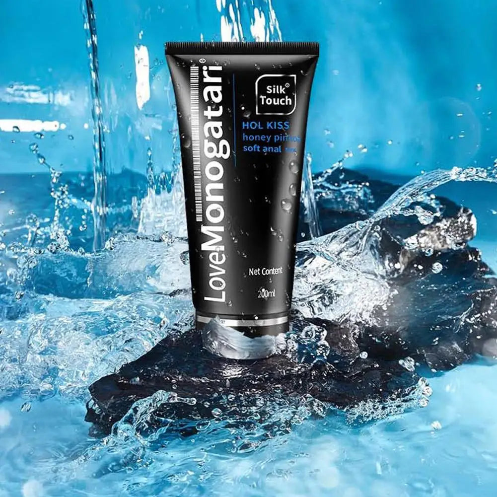 50/100/200ML Original Anal Lubricant Sex Vaginal Gel Water-Based Sex Cream for Women Men Penis Oil Intimate Massage Adults Black