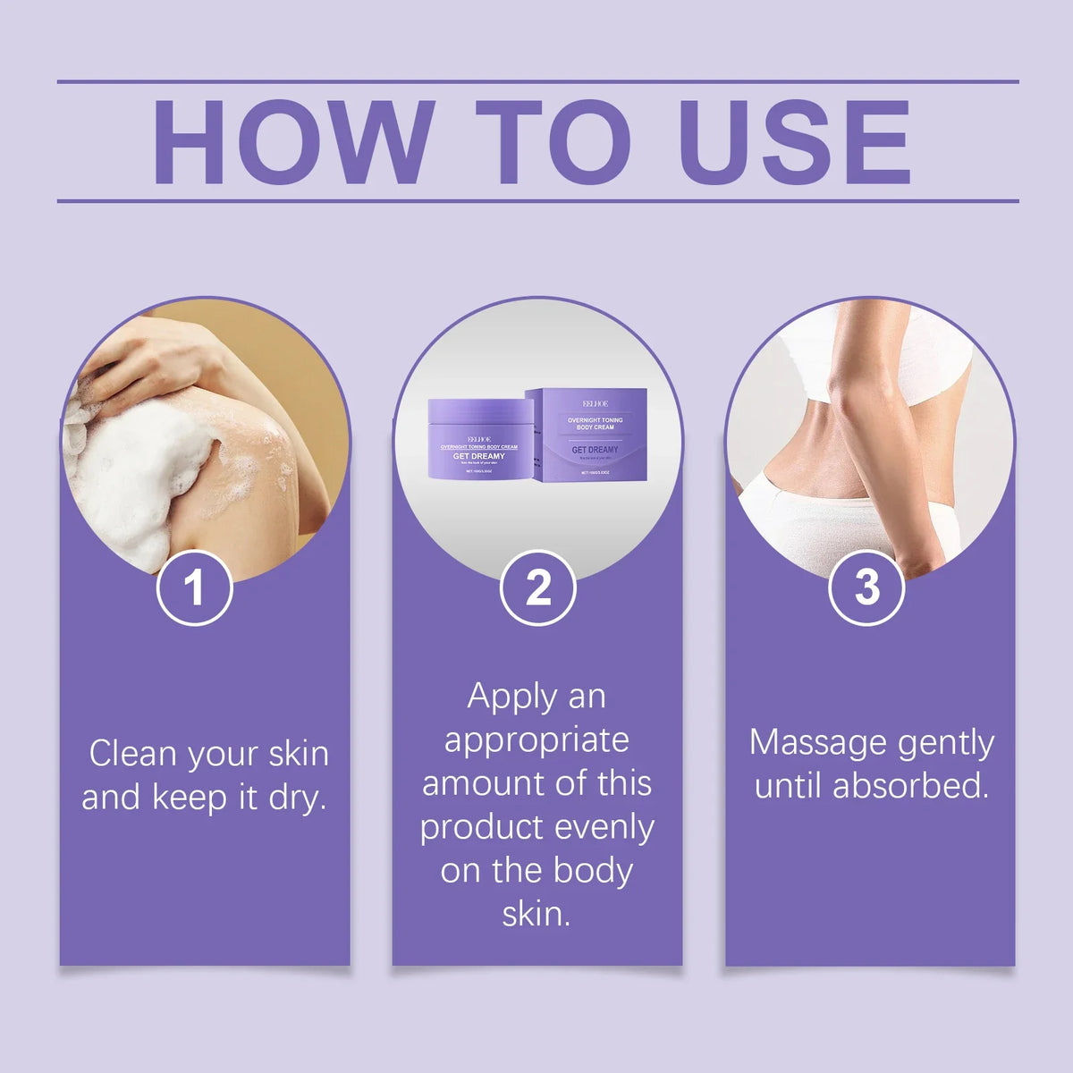 EELHOE Toning Body Cream Collagen Firming Lifting Skin Tightening Reduce Cellulite Fat Body Shaping Moisturizing Massage Cream