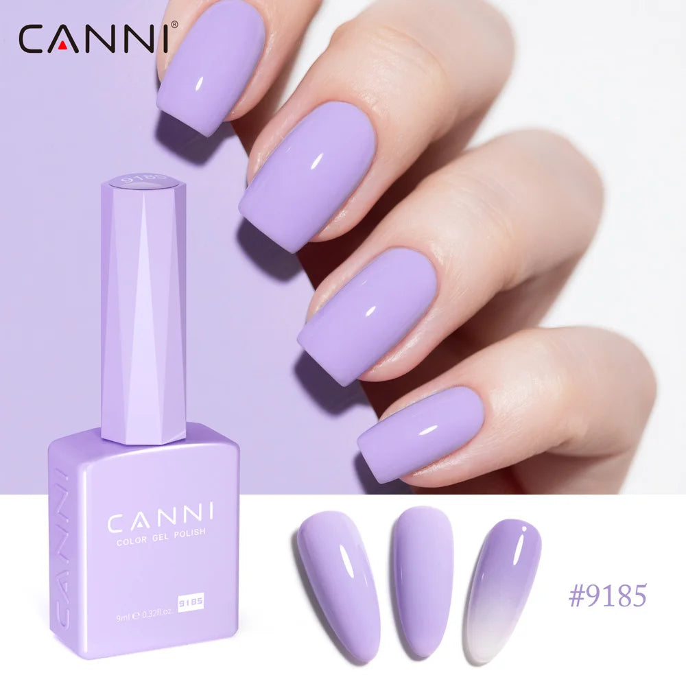CC8 CANNI 9ml Gel Nail Polish TPO/HEMA FREE Spring Nails Bright Colors Full Coverage Soak Off UV LED Semi Permanent Gel