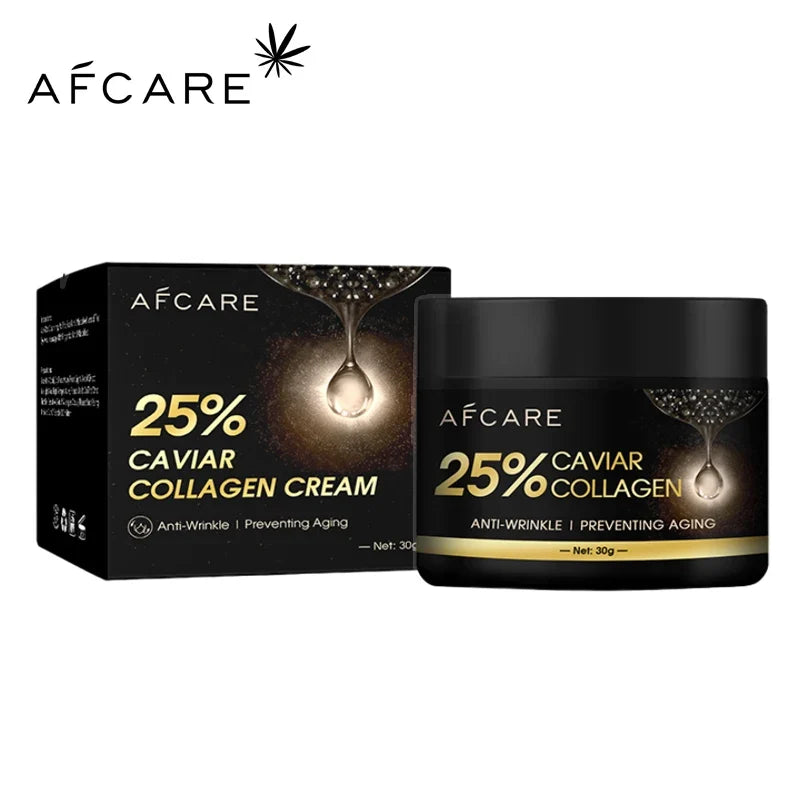 Caviar Collagen Cream Moisturizer Anti Wrinkle Lifting Firming Face Wrinkle Cream Brighten Korean Skin Care Product