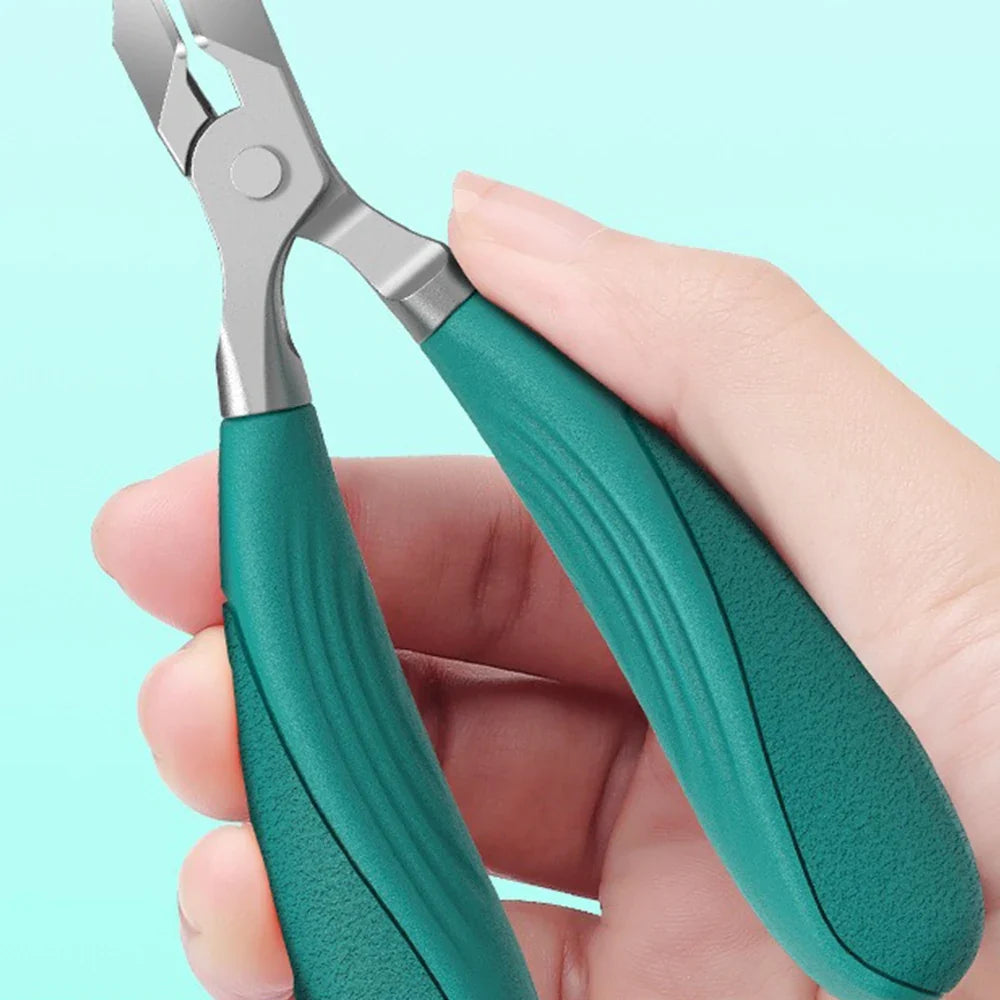 1Pcs Thick Clippers Hard Nail Special Nail Clipper Single Nail Clippers Large Size Household Toenail Clippers Manicure Tools