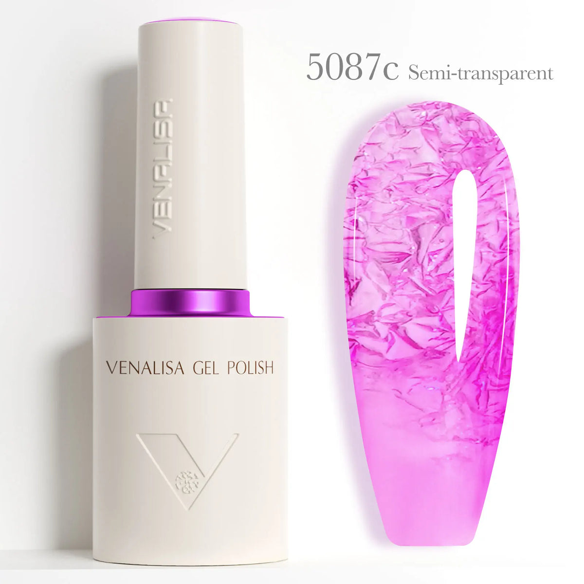 1/2/5pc 10ml VENALISA Nail Gel Polish High Quality Round Brush Soft Consistency Selfleveling  Gorgeous Color Collection Varnish
