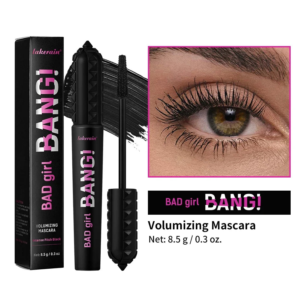 Black Volumizing Mascara Lengthening Eyelash Extension Waterproof Lasting Eye Lashes Mascara Korean Cosmetics Smudge-proof
