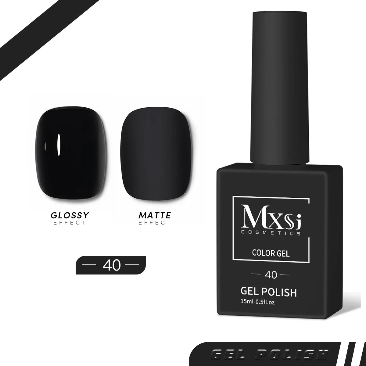 CC8 Mxsi 15ml Nail Gel Polish HEMA FREE Summer Nails Color It Once Soak Off UV LED Semi Permanent  Nail Art Manicure Varnishes