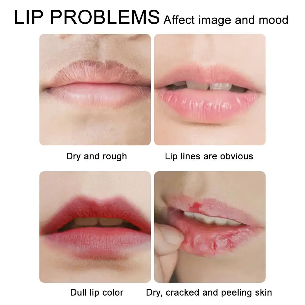 20pcs Fruit Vitamin C Moisturizing Lip Mask Reducing Lip Wrinkles Repair Lip Patches Nourishing Lips Plumper Recreate Sexy Lips