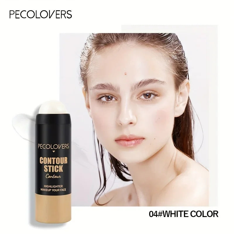 Highlighting Bronzer Stick Face Brightening Blusher Rouge Concealer Pen Long Lasting Corrector Nose Shadow Contouring Cosmetics