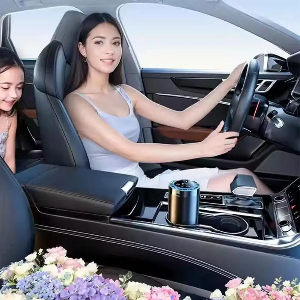 Automatic Car Diffuser Humidifier 5 Modes Car Humidifier Aromatherapy Diffusers Car Air Freshener For Car Home Office Bedroom