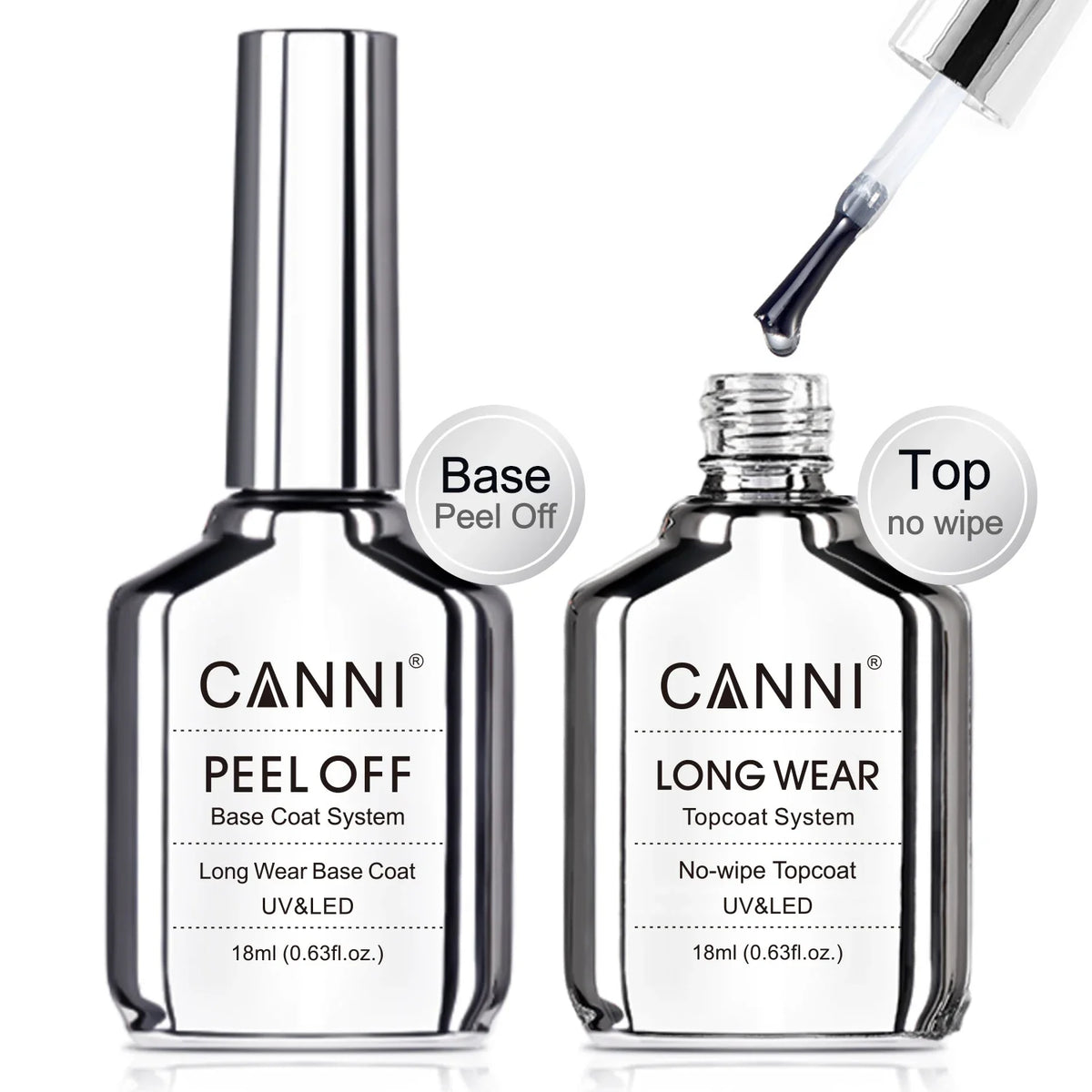 Canni Jelly Pink Nail Gel Polish French Nail Nude Color Gel Varnish Long Wear Diamond No Wipe TopCoat Nail Manicure Nail Lacquer