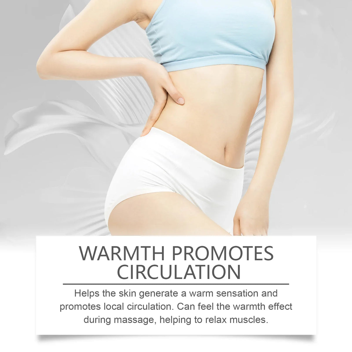Belly Fat Burning Cream Tighten Skin Massage Anti Sagging Non Greasy Tightening Body Care Cellulite Remover Firming Cream 120g