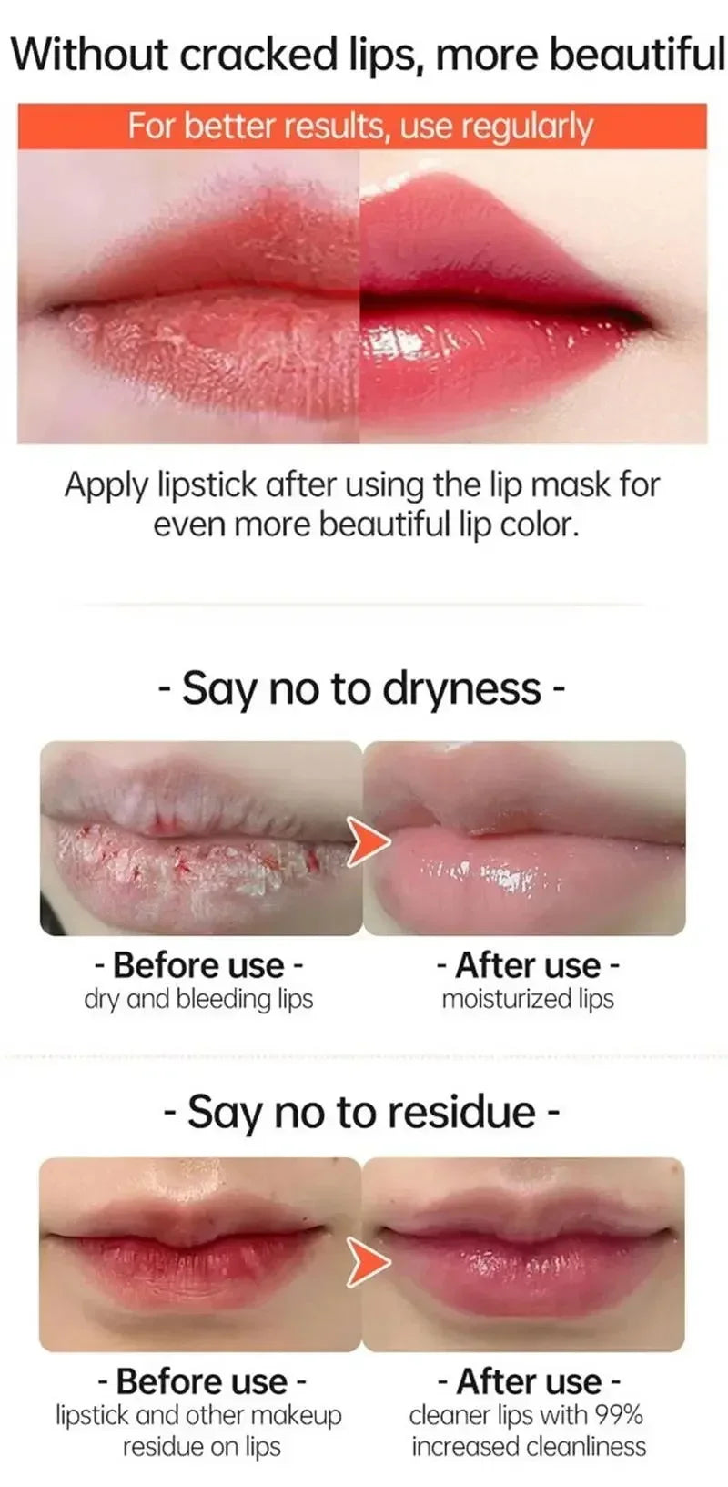Fast Lightening Pink Mouth Lips Serum Bleaching Permanent Remove Dark Smoke Lips Lip Balm Moisturize Gloss Lipstick Lip Oil