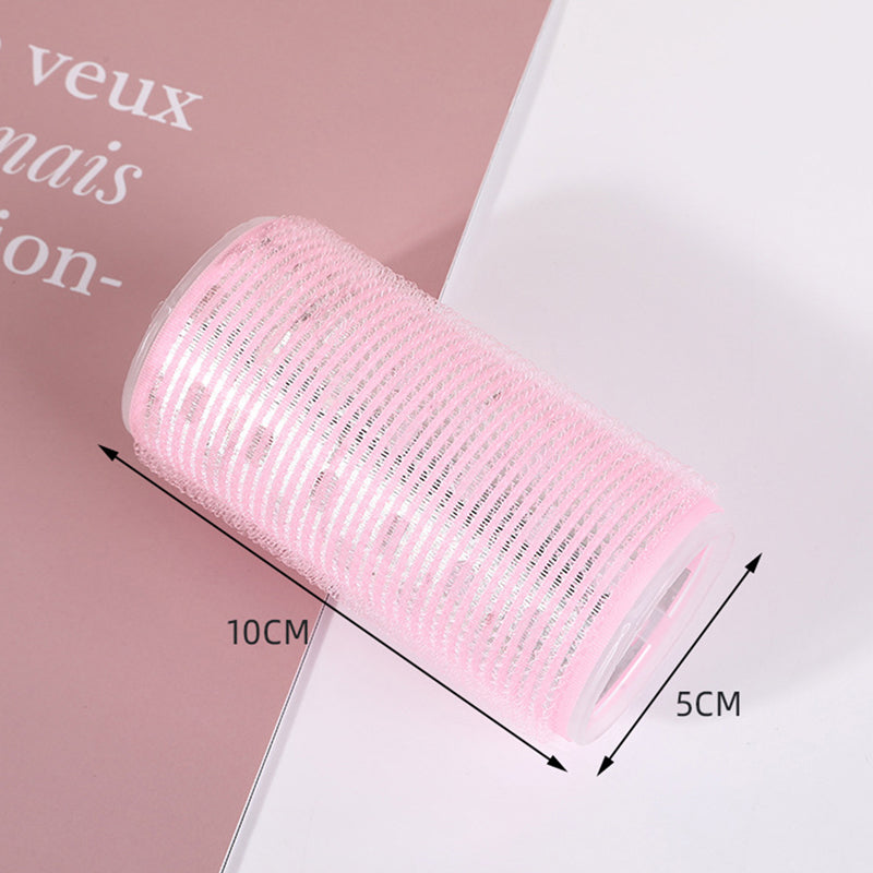 Different Size Self Grip Hair Rollers Magic Curler Plastic Self-adhesive Hair Curling Hairdressing Tool Girl Beauty Styling Tool