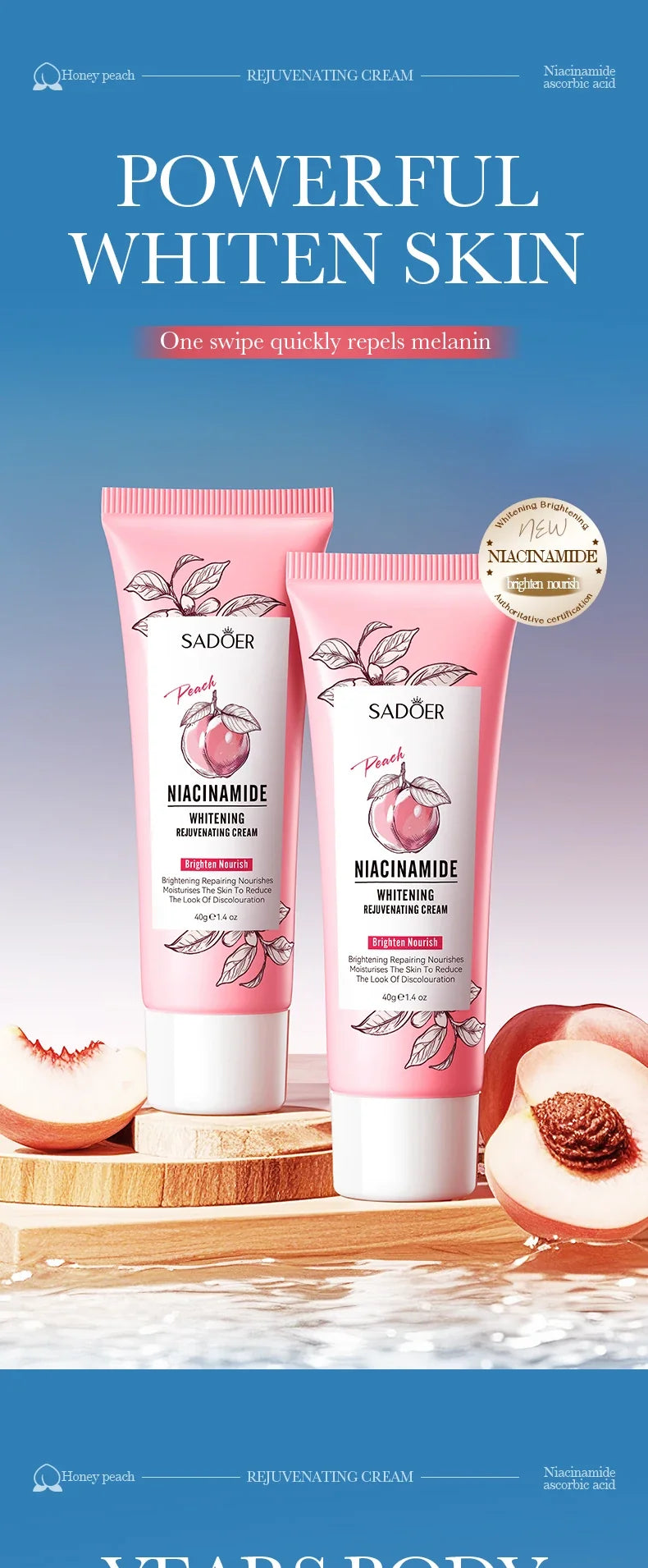 Body Care Cream Brighten Moisturizing Lotion Dull Armpit Inner Thigh Joint Skin Revitalize Uneven Skin Tone Soften Dry Sensitive