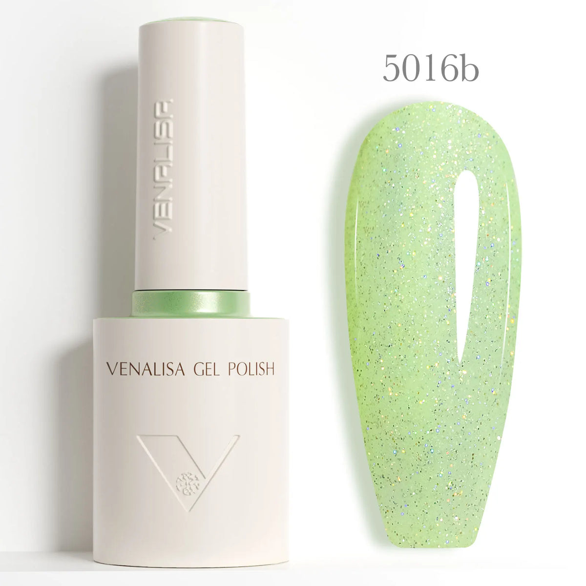 1/2/5pc 10ml VENALISA Nail Gel Polish High Quality Round Brush Soft Consistency Selfleveling  Gorgeous Color Collection Varnish