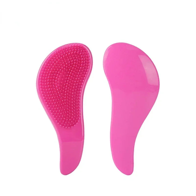 1PC Baby Kids and Women Hair Brush Combs Anti-static Massage Brush Wet Dry Bristles Handle Tangle Curly Salon Care Styling Tools