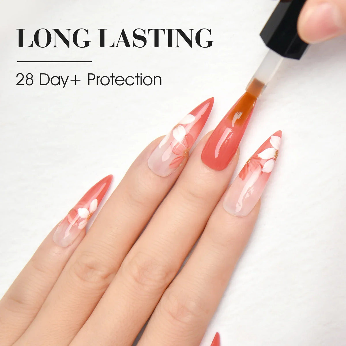 CANNI Super Glossy Diamond Nowipe Top Coat 9ml HEMA FREE Nail Gel Polish Soak Off UV LED Semi Permanent Long Wear Top Coat