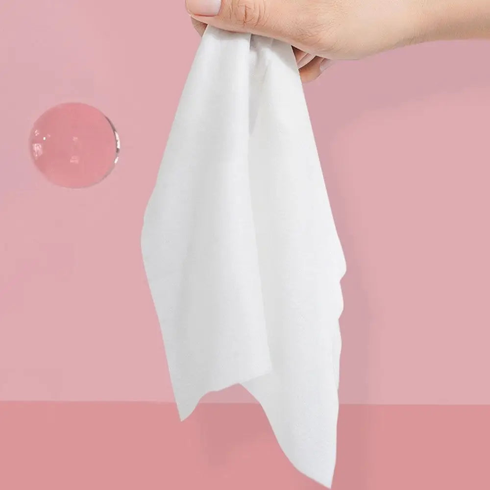 50pcs Cute Disinfection Wet Wipes Non woven fabric Portable Moist Paper Hand Cleaning Tissue Outdoor