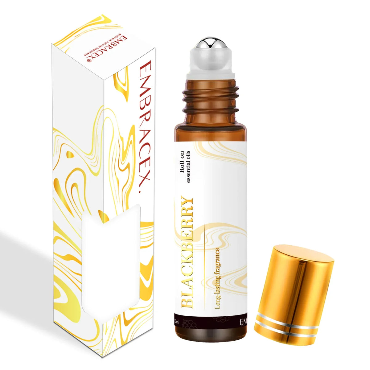 10ml/0.33fl.Oz Perfume Essential Oils Roller Perfume Fragrance Long Lasting Roll-On Essential Oils Aromatherapy Gifts for Women